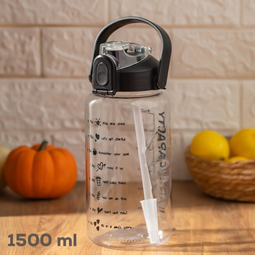 Porsima 700.105 Su Şişesi Şeffaf 1500 ml Suluk Fiyatı