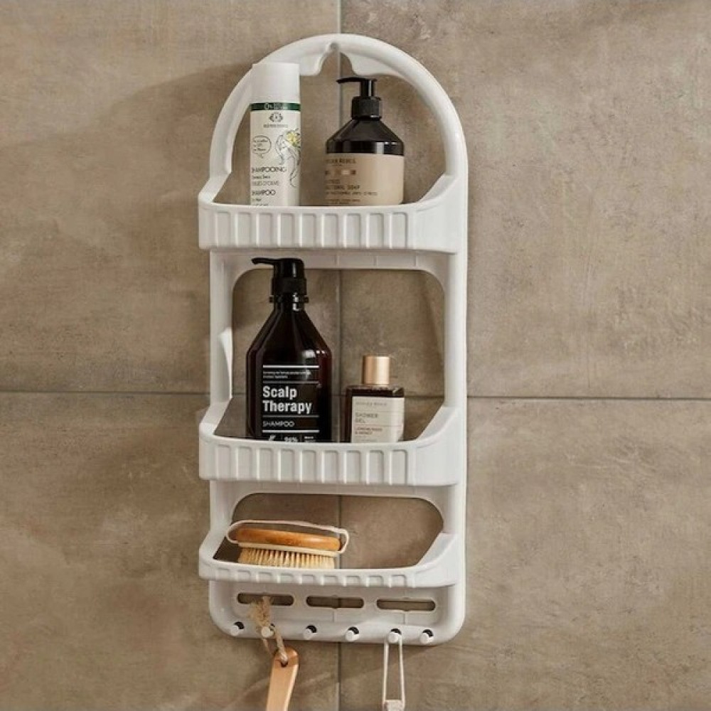 Porsima Banyo Duş Düzenleyici Şampuanlık Sabunluk Banyo Rafı Beya Banyo Rafı Fiyatı