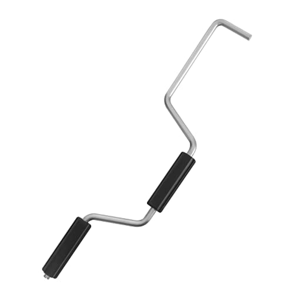 Portable Strap Winder for Flatbed Truck Hand Roller for Winding Strap Winder Winch Winder for Winch Straps-18 inch 1pack