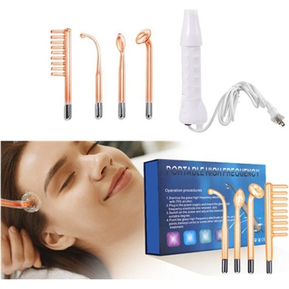 Portable Yüksek Frekans Cihazı Elektro Terapi Yüz Cilt Bakım Anti-Aging Kurutucu Sağlık / Bakım / Kozmetik Fiyatı