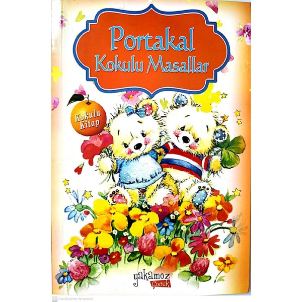 Portakal Kokulu Masallar - Standart Çocuk Masal Fiyatı