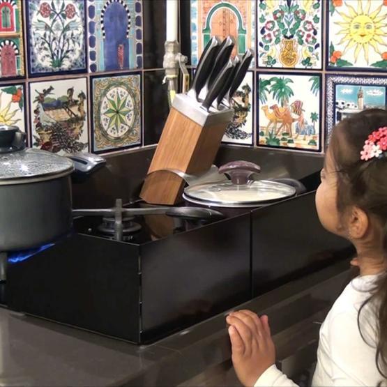 Portakal Safety Genişleyebilen Ocak Bariyeri Bebek Güvenlik Seti Fiyatı