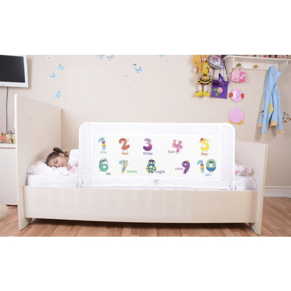 Portakal Safety Katlanabilir Yatak Bariyeri 120 cm Bebek Yatak Bariyeri Fiyatı