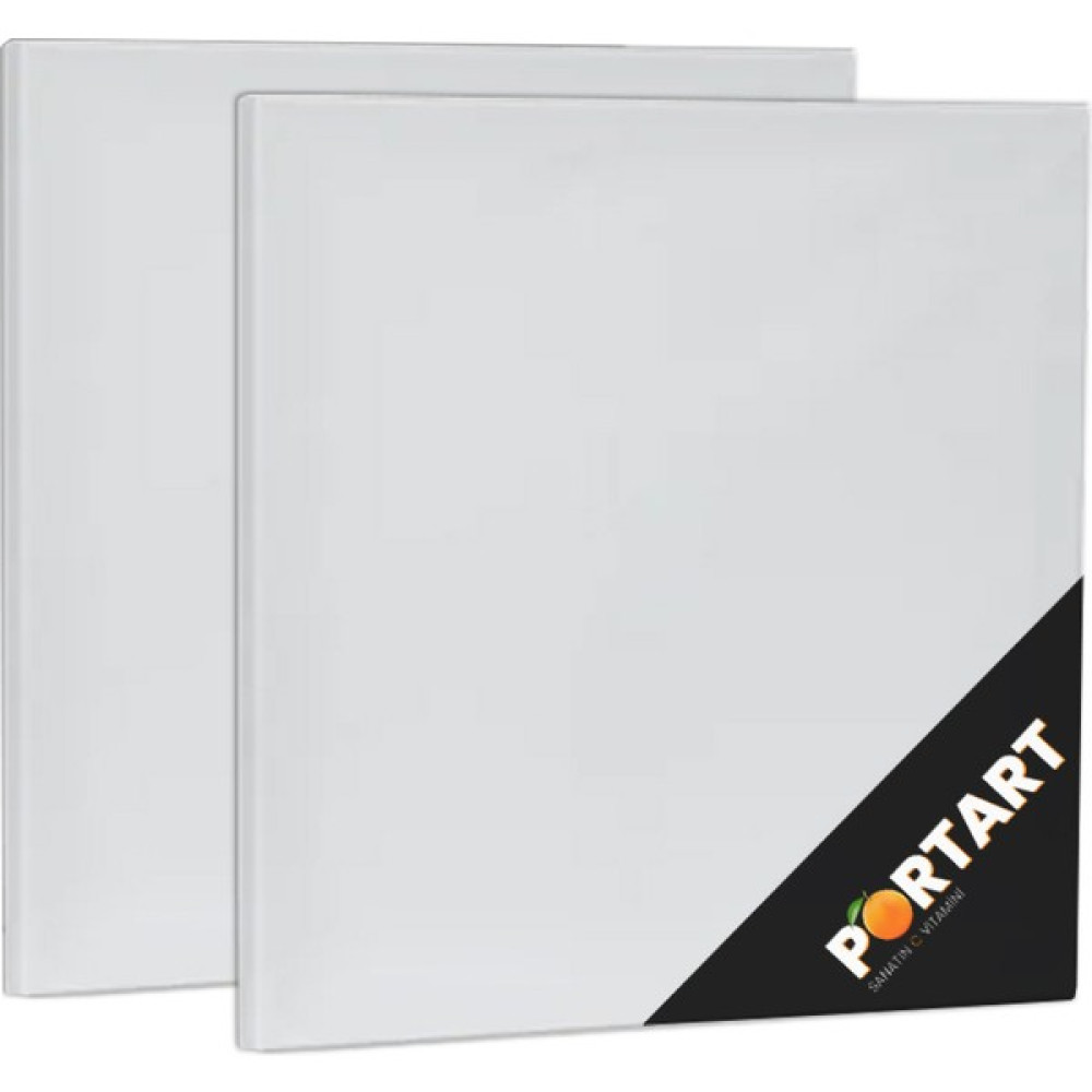 Portart Tuval 2'li 30 x 30 cm Tuval Fiyatı