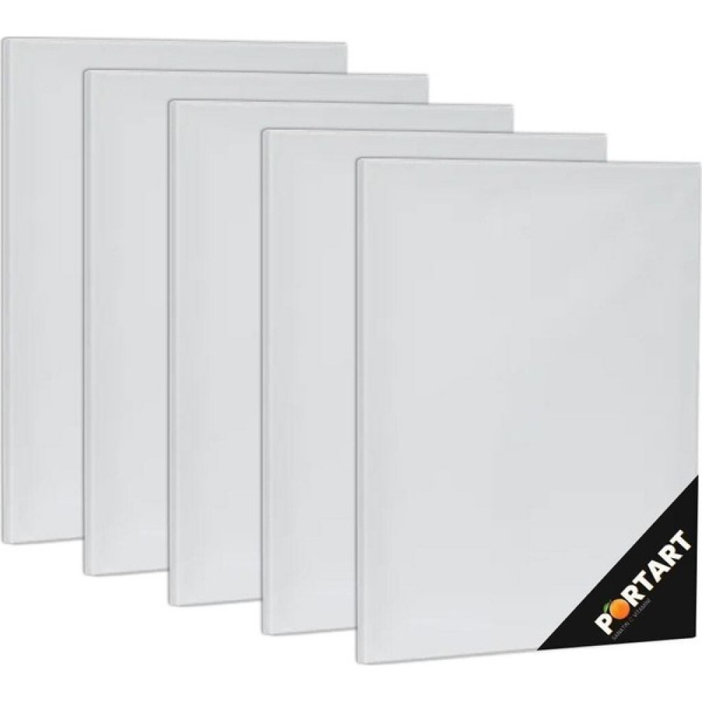 Portart Tuval 40X50 cm 5'li Paket Tuval Fiyatı
