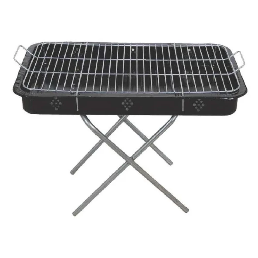 Portatif 40Cm Kucuk Siyah Ayakli Mangal Bahçe Mangalı & Barbekü Fiyatı