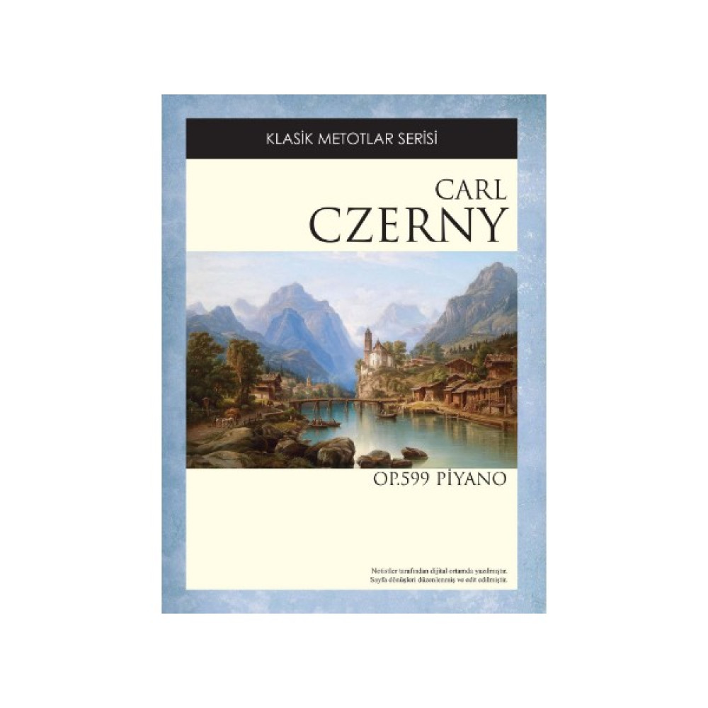 Portemem Yayınları 007-PMEM1002 Klasik Metodlar Carl Czerny OP.599 Müzik Fiyatı