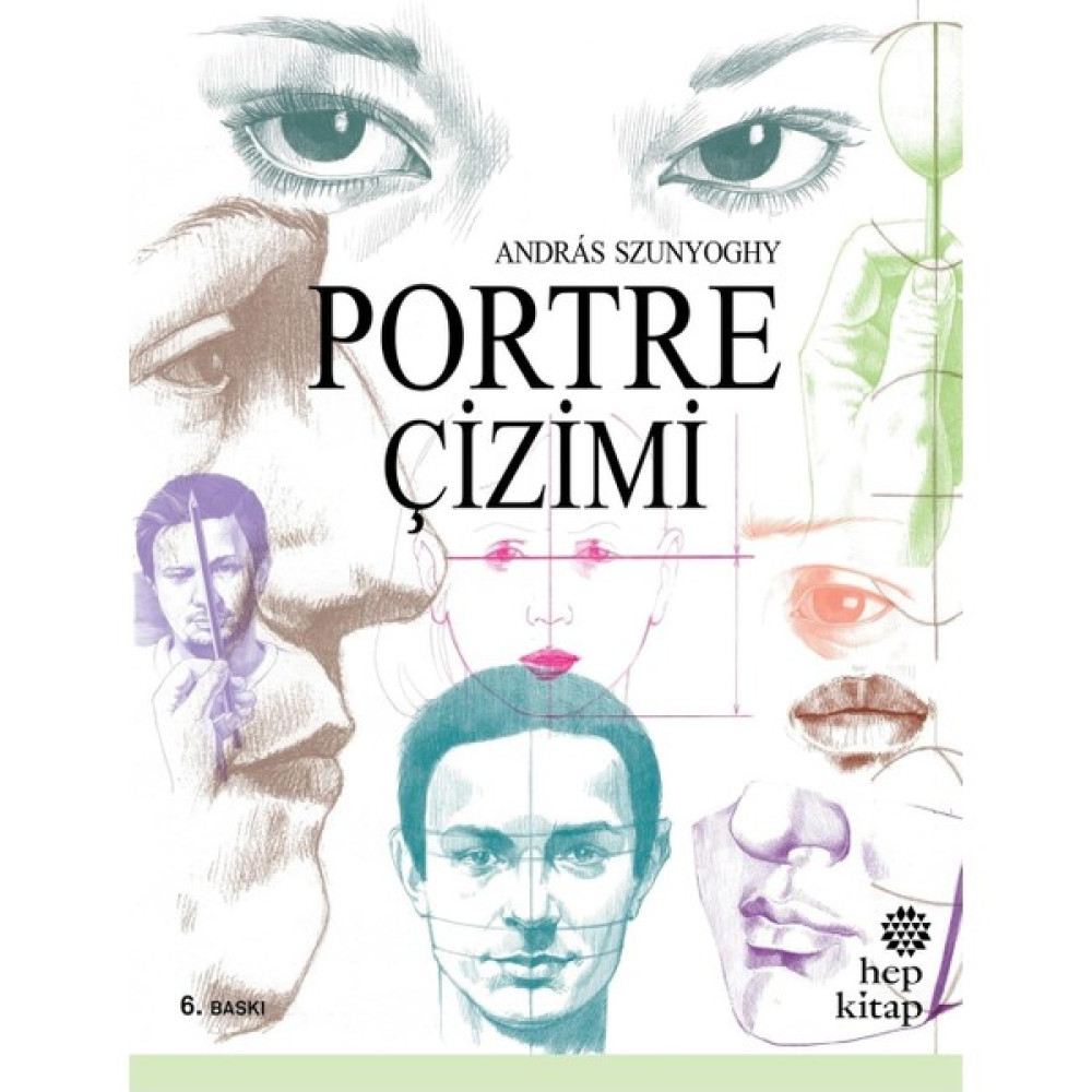 Portre Çizimi Andras Szunyoghy Sanat Mimari Kitapları Fiyatı