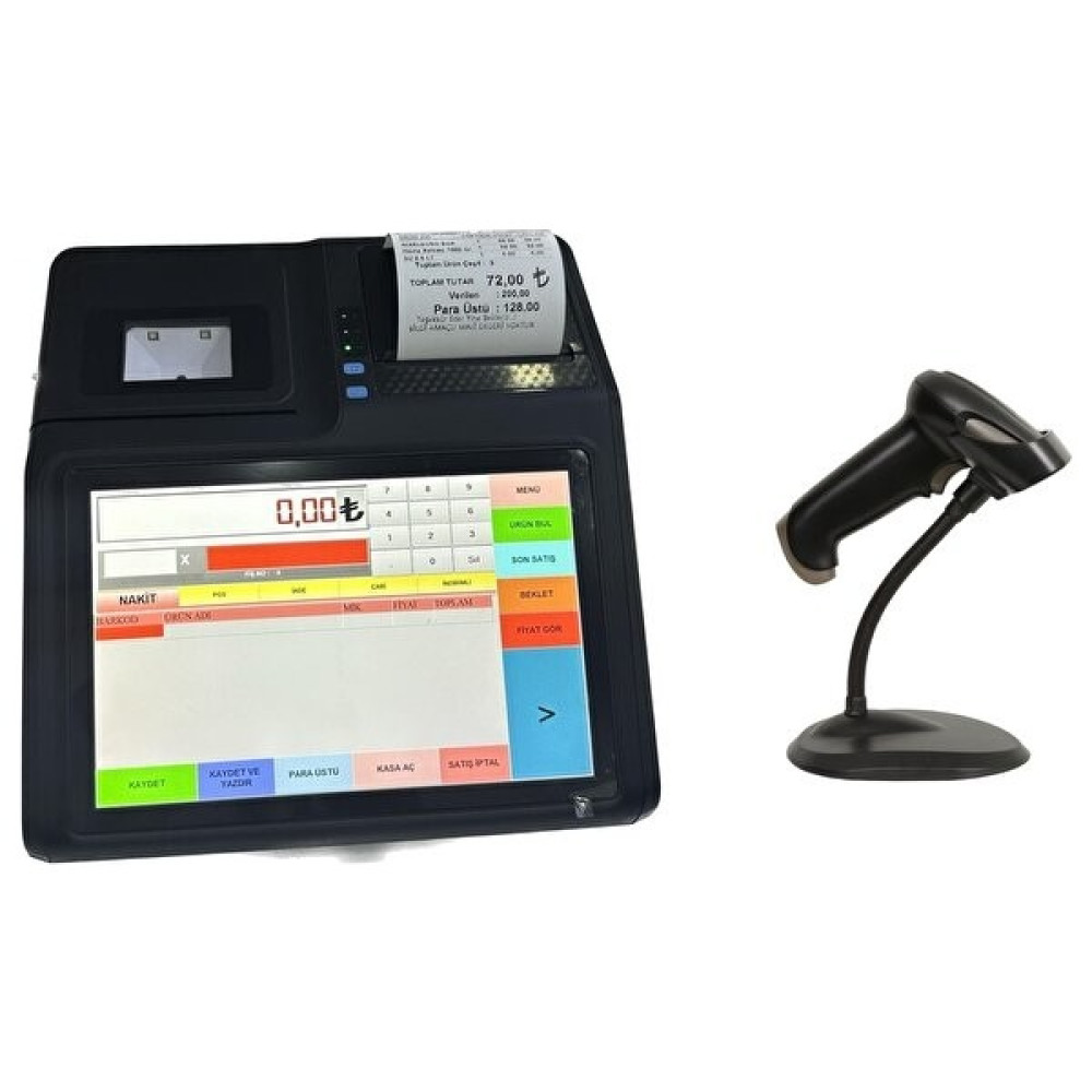 Pos Start Barkod Sistemi | Combox - Siyah Yazıcılar Fiyatı