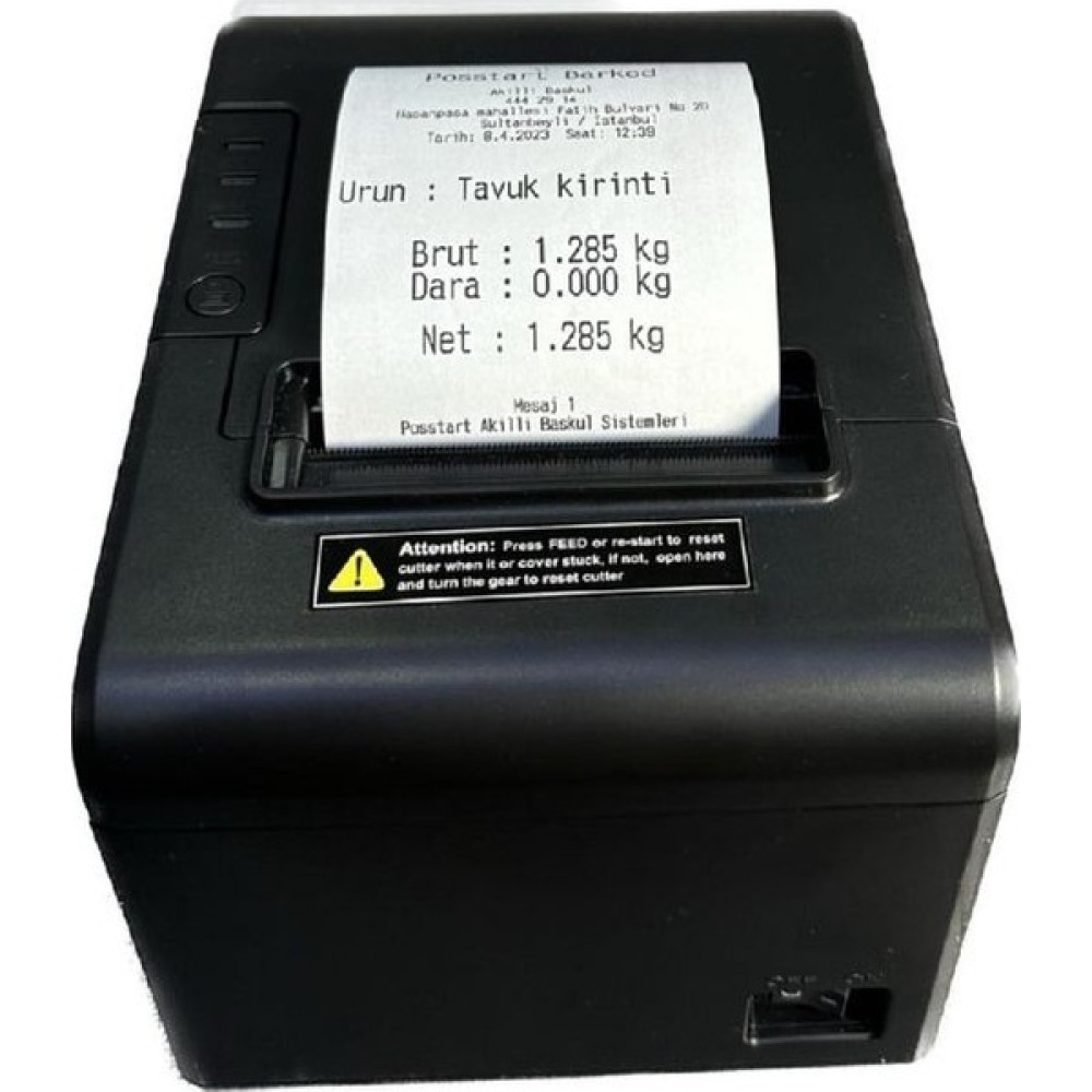 Pos Start Fiş Yazıcı Termal 80 mm Yemek Sepeti Yazıcılar Fiyatı