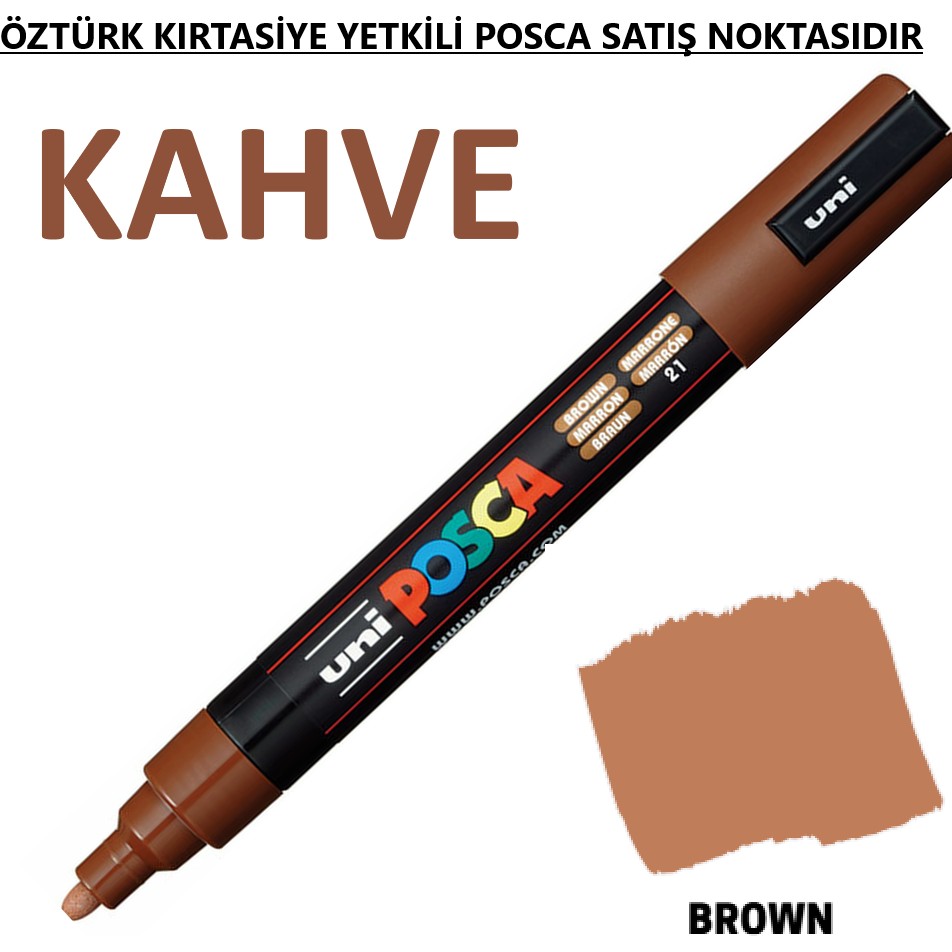 Posca Kahverengi Marker Pc-1m (0.7mm) Poska PC1m Pc - 1m SSD / Solid State Drive Fiyatı