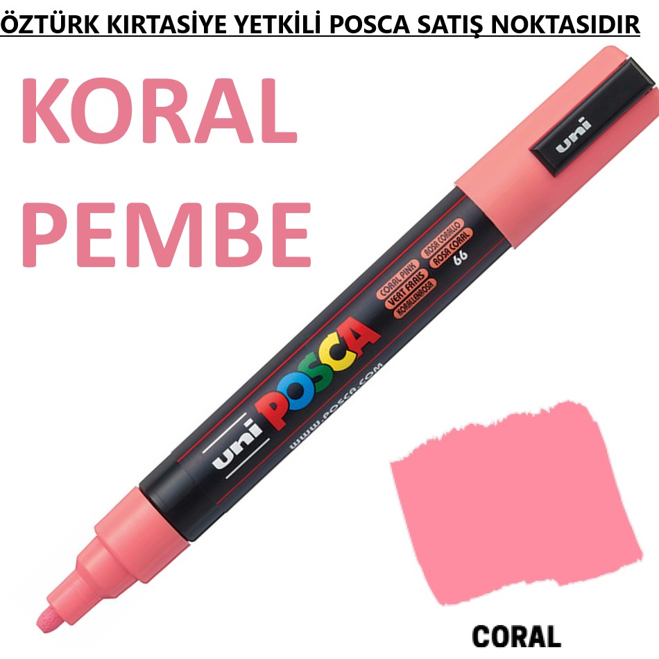 Posca Mercan Pembe Marker Pc-5m (1.8-2.5mm) Poska PC5M Pc - 5m SSD / Solid State Drive Fiyatı