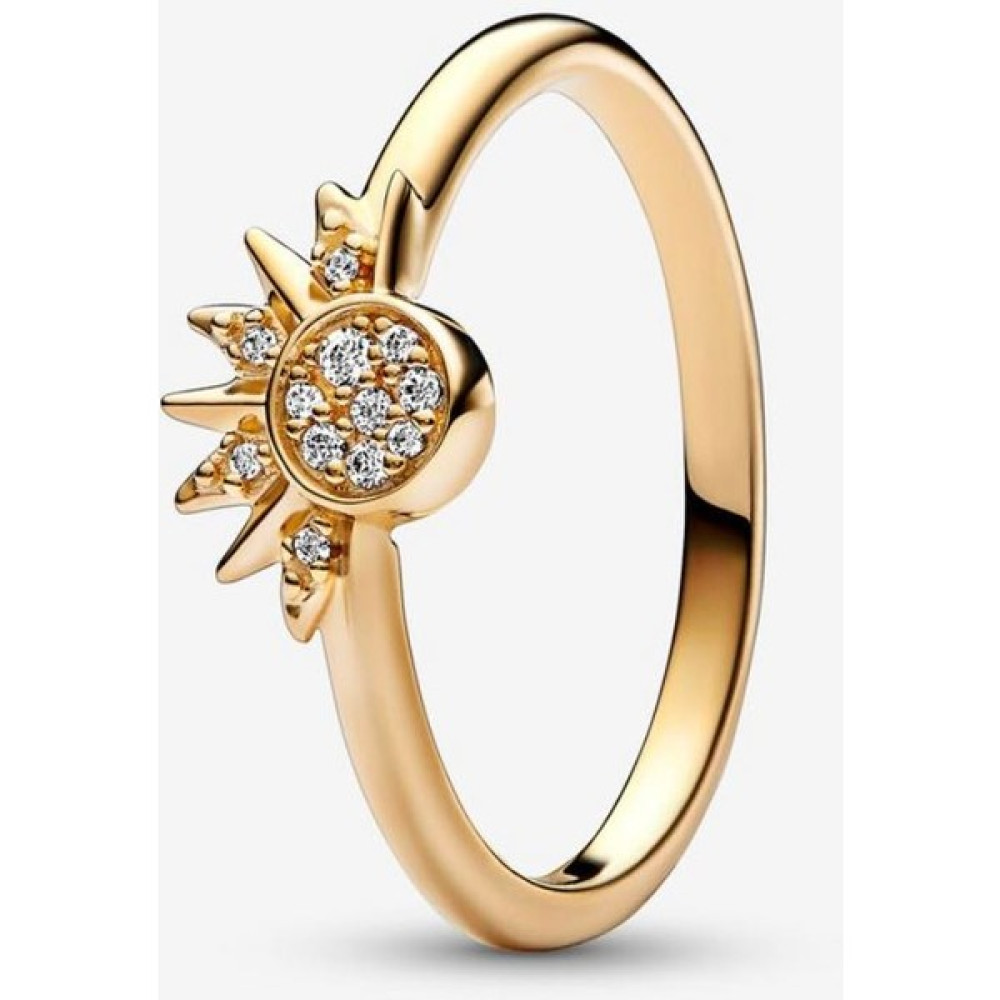 Poseidons Jewellery Gökyüzü Işıltılı Güneş Yüzük - 09 Gümüş Yüzük Fiyatı