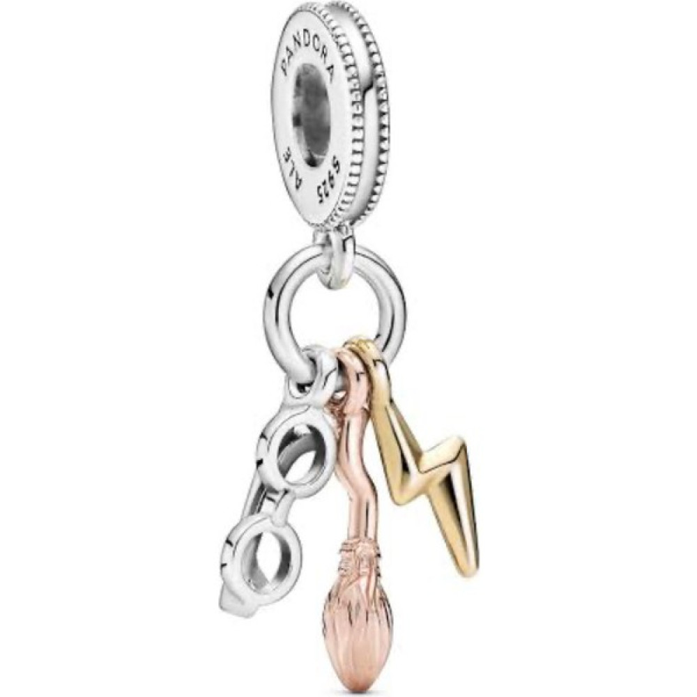 Poseidons Jewellery Harry Potter x Gözlükleri, Nimbus 2000 ve Şimşek Sallantılı Charm Saat ve Bileklik Aksesuarı Fiyatı