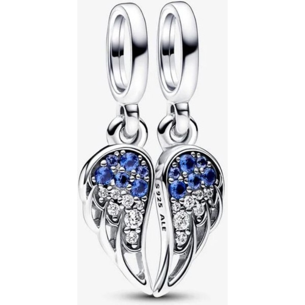 Poseidons Jewellery Işıltılı Ayrılabilir Melek Kanatları Sallantılı Charm - Standart Altın, Takı & Aksesuar Fiyatı