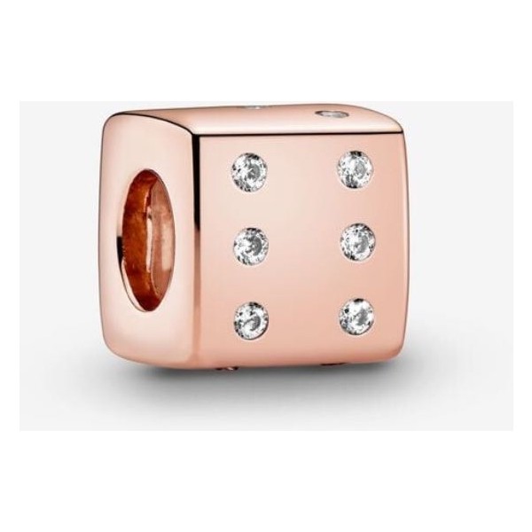 Poseidons Jewellery Köpüklü Zar Cazibesi - Standart Diğer Fiyatı