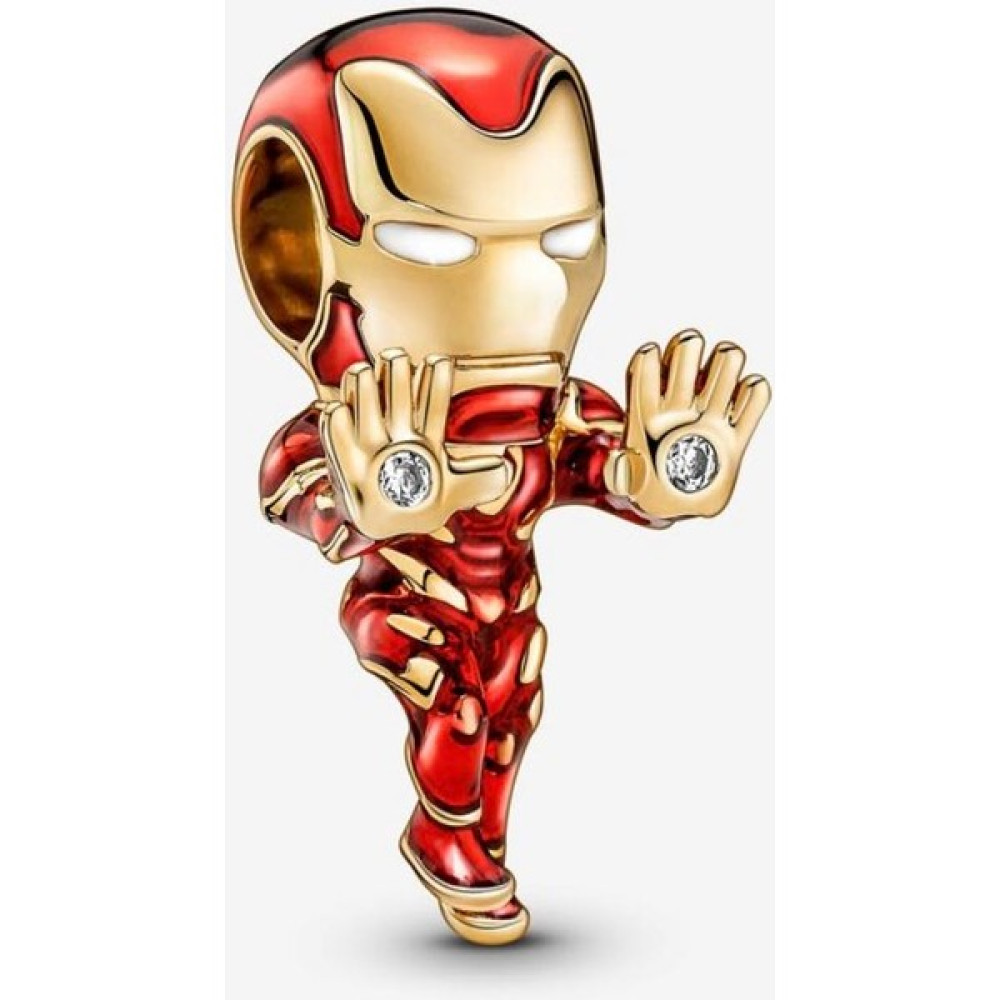 Poseidons Jewellery Marvel The Avengers Iron Man Charm Saat ve Bileklik Aksesuarı Fiyatı