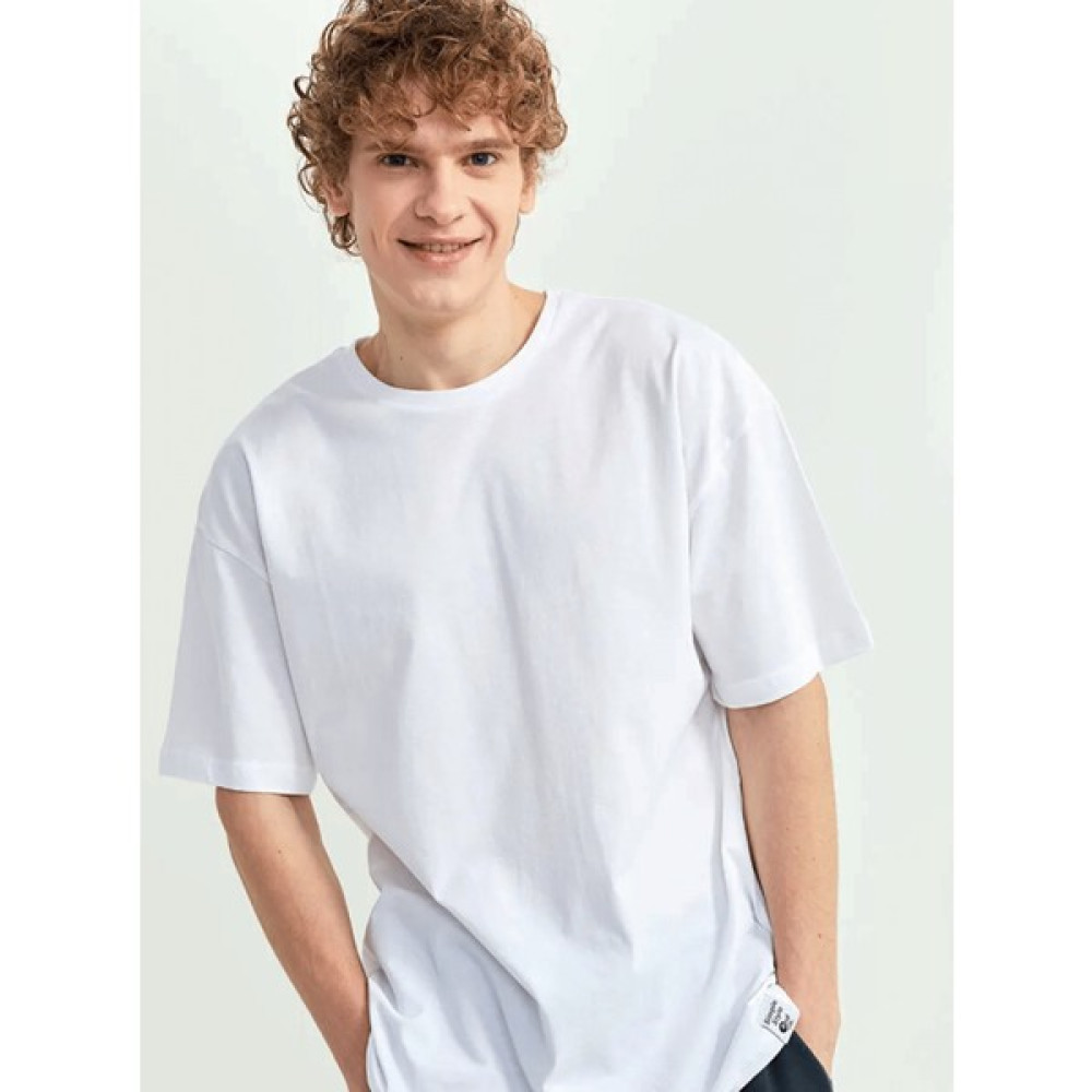 Posh Trend Beyaz Ağlayan Kadınbaskılı Unisex Oversize Bisiklet Yaka Kısa Kollu T-Shirt Erkek T-shirt Fiyatı
