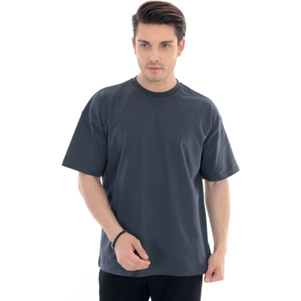 Posh Trend Füme Uzaylı Kadın Baskılı Unisex Oversize Bisiklet Yaka Kısa Kollu T-Shirt Erkek T-shirt Fiyatı