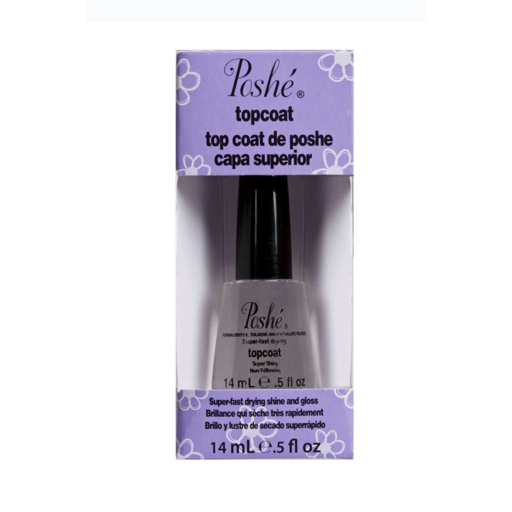 Poshe Hızlı Oje Kurutucu Üst Kaplama Super Fast Drying Top Coat 14ml Oje Fiyatı