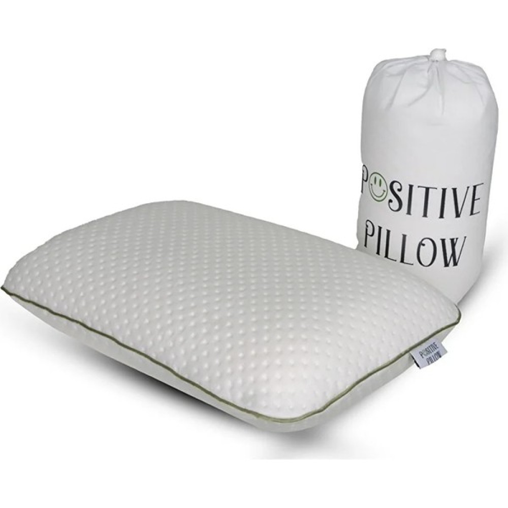 Positive Pillow %100 Visko 3-9 Yaş Tam Ortopedik Çocuk Yastığı P108 - 24 x 37 cm - Beyaz Yastık Fiyatı