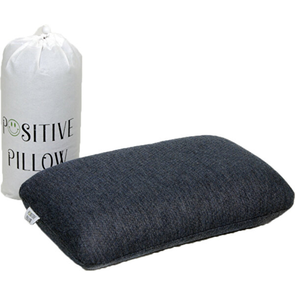 Positive Pillow Visco Seyahat Yastığı - 24 x 40 cm - Antrasit Yastık Fiyatı