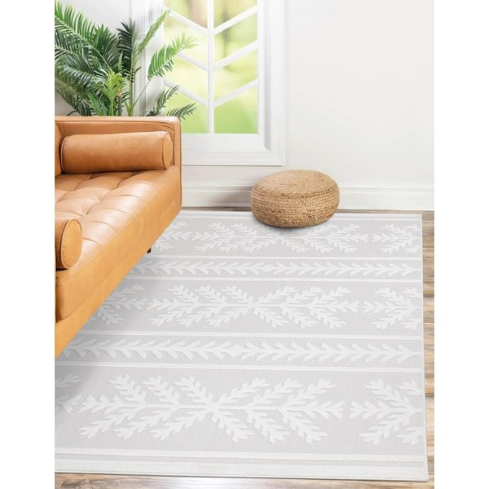 Post Halı Stella Serisi Modern Sisal Dekoratif Hav Toz Vermez Krem Salon,mutfak,oturma Odası ve Dış Mekan Halısı - 200 x 290 cm Salon Halısı Fiyatı