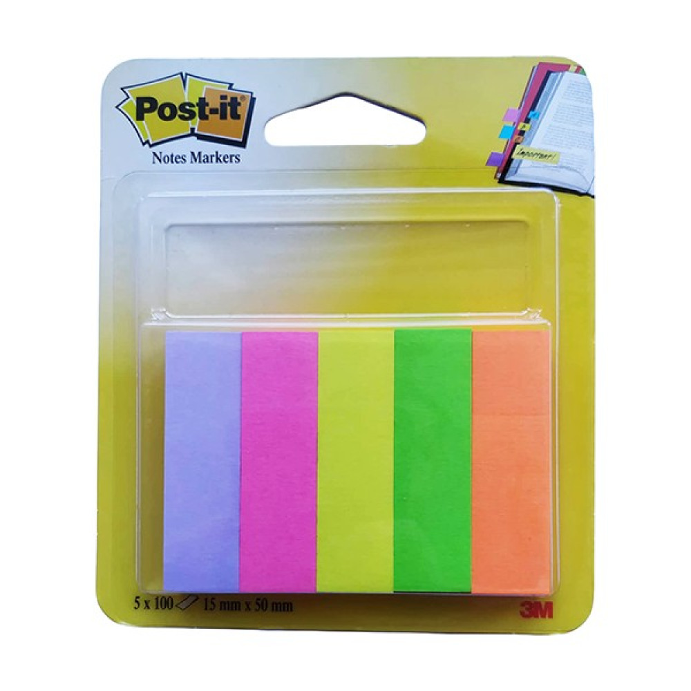 Post-It 670-5 Index Not Kağıdı 15 x 50 mm 5 x 100 Yaprak (Kutulu) Not Defteri & Bloknot Fiyatı
