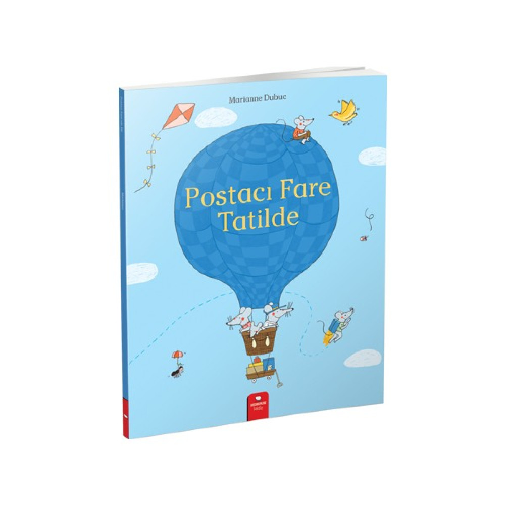 Postacı Fare Tatilde - Marianne Dubuc Çocuk Öykü Fiyatı