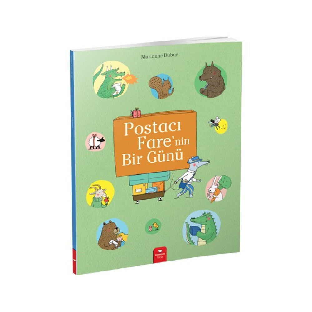 Postacı Fare'nin Bir Günü - Marianne Dubuc Çocuk Öykü Fiyatı
