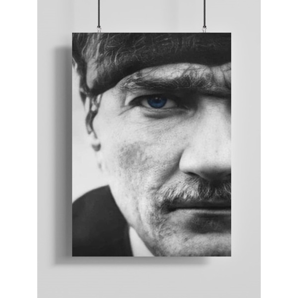 Poster City Atatürk Posteri Çerçevesiz - 30 X 42 - Çok Renkli Poster Fiyatı