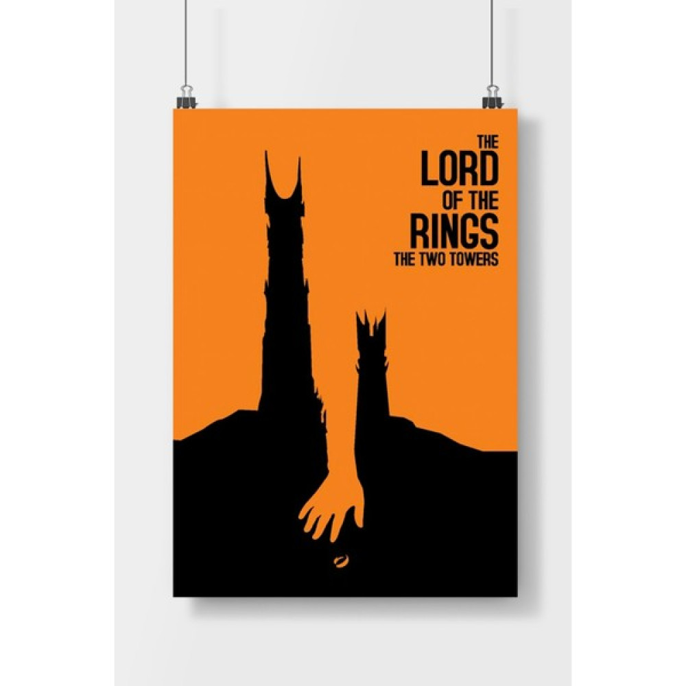Poster City Postercity The Lord Of The Rings The Two Towers Film Poster Çerçevesiz Parlak Kağıt - 15 x 21 Poster Fiyatı