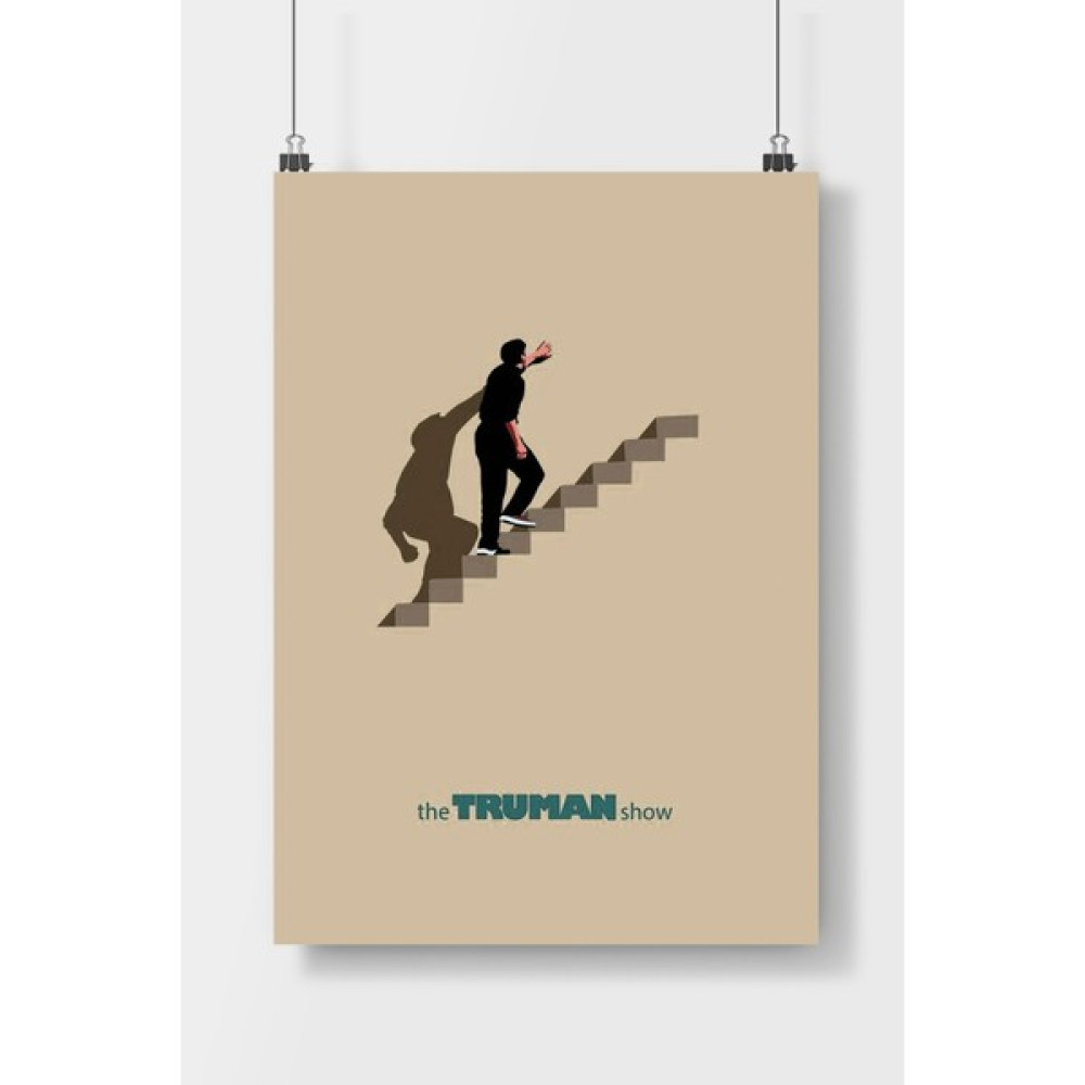 Poster City Postercity The Truman Show Film Poster Çerçevesiz Parlak Kağıt - 15 x 21 Poster Fiyatı