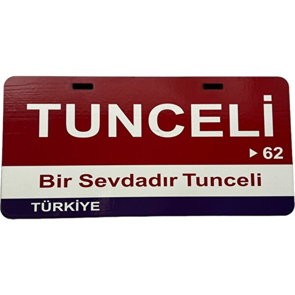Poster Sepeti Poster 62 Plaka Numaralı Tunceli Ili 15 x 30 cm Ahşap Poster - 0,3x15x30 - Renkli Poster Fiyatı