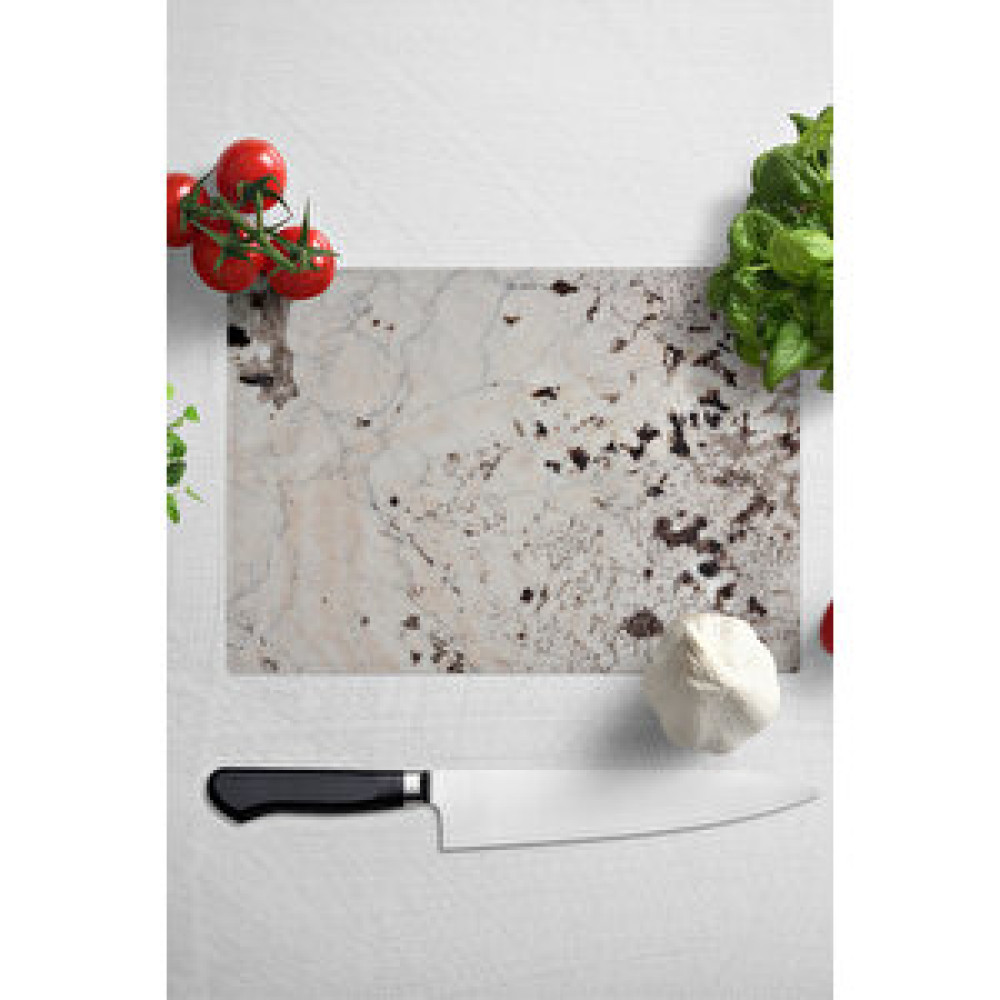 Postifull Cam Kesme Tahtası - Mermer Temalı - 21*30cm - Doğrama Tahtası - Estetik, Dekoratif Sunum Tahtası Kesme Tahtaları / Kesim Tablaları Fiyatı