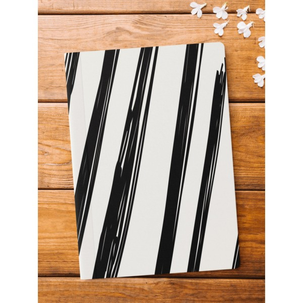 Postifull Çizgisiz Defter Siyah Boho Desen Notebook Not Defteri Akıl ve Anı Defteri 64 Sayfa 14 x 21 cm Not Defteri & Bloknot Fiyatı