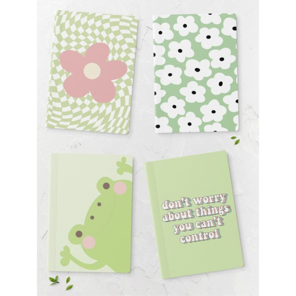 Postifull Estetik Çizgisiz Defter Seti 4 Adet 14 x 20 cm 64 Sayfa Not Defteri & Bloknot Fiyatı