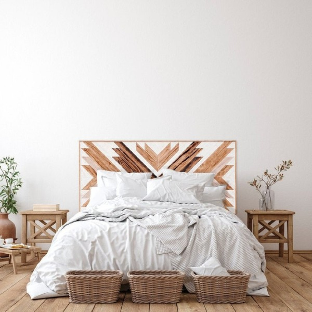 Postotto Ahşap Yatak Başlığı - 80 x 170 cm - Ceviz Yatak Başlığı Fiyatı