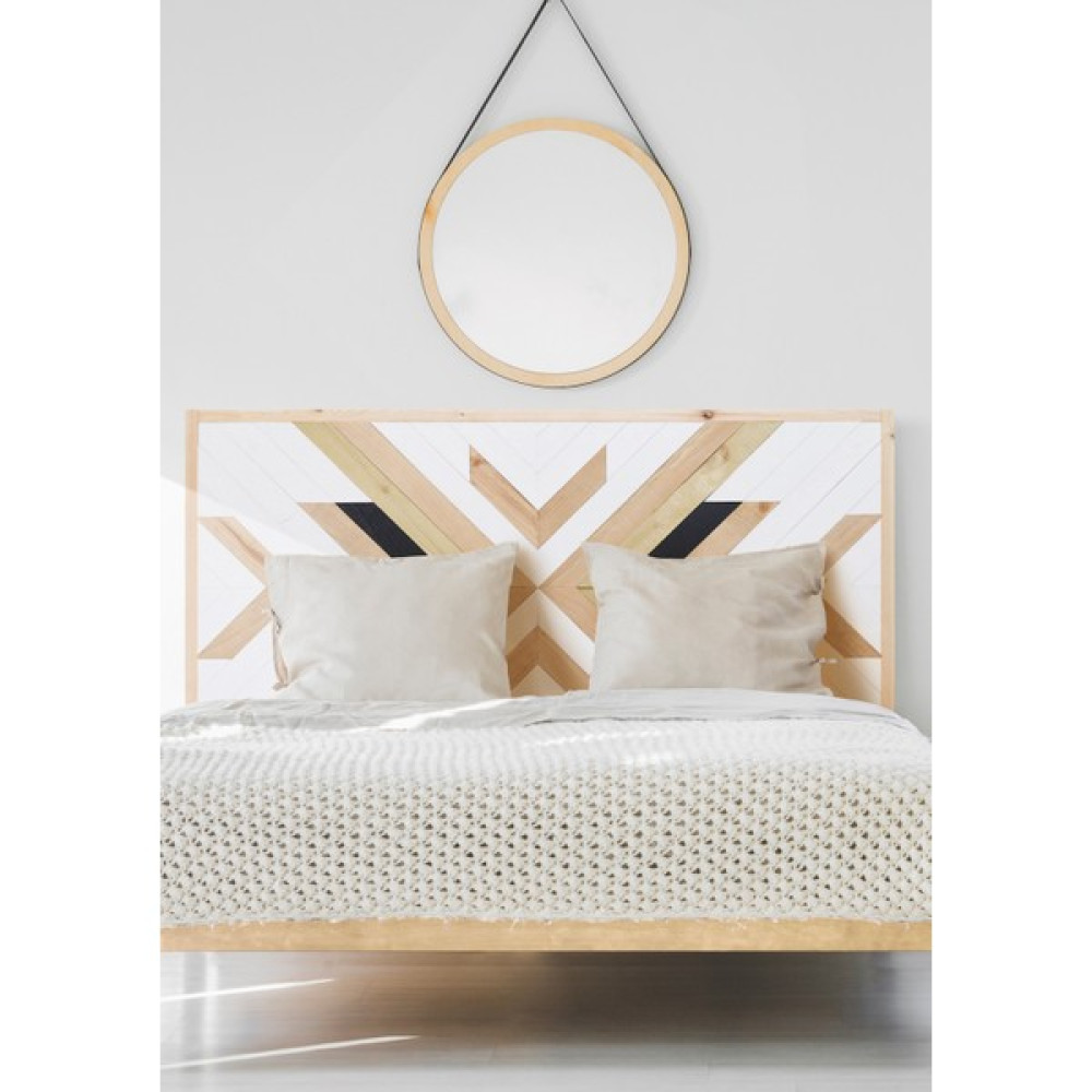 Postotto Ahşap Yatak Başlığı - 84 x 170 cm - Beyaz Yatak Başlığı Fiyatı