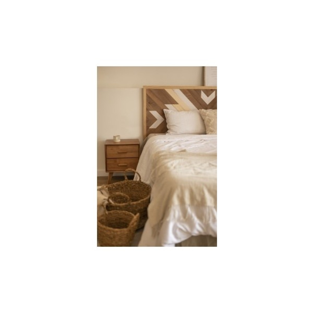 Postotto Çift Kişilik Ahşap Yatak/Baza Başlığı - 84 x 170 cm - Ceviz Yatak Başlığı Fiyatı