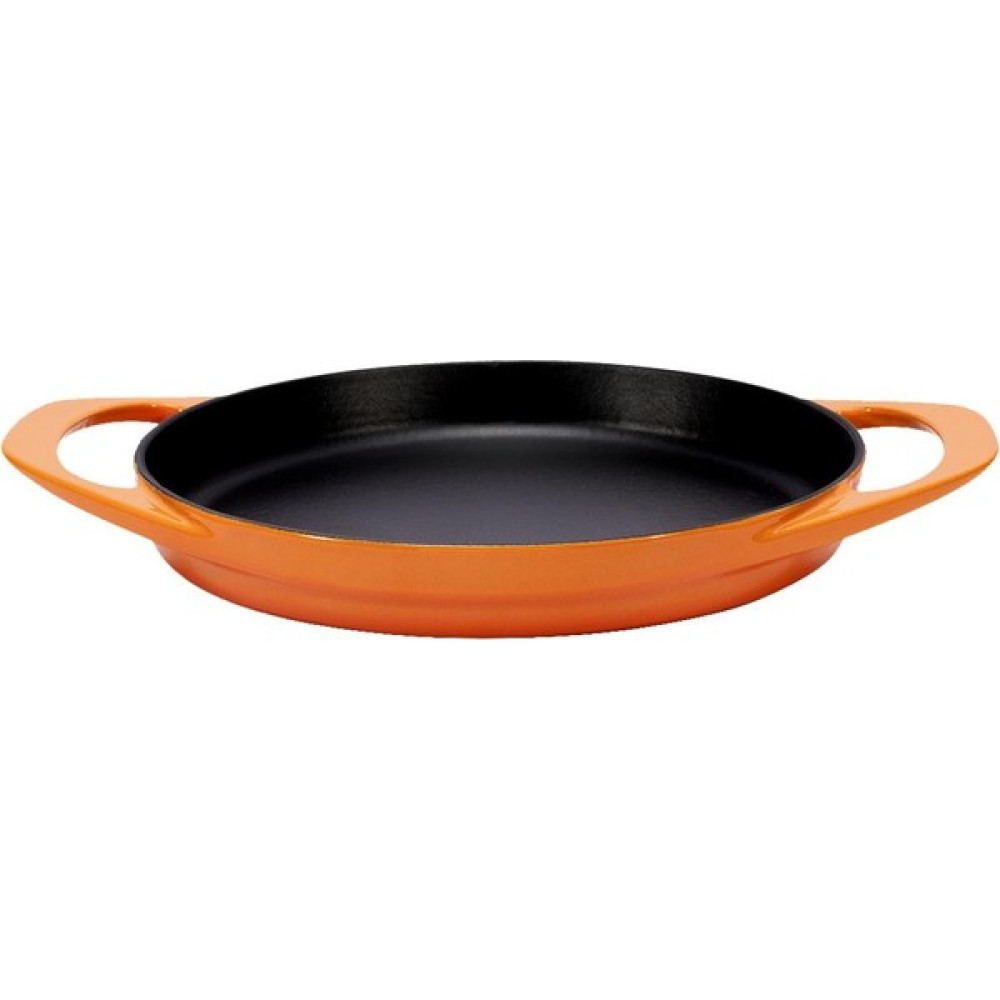 Pot Art Peach Turuncu Döküm Sahan Tava 22 cm Tavalar Fiyatı