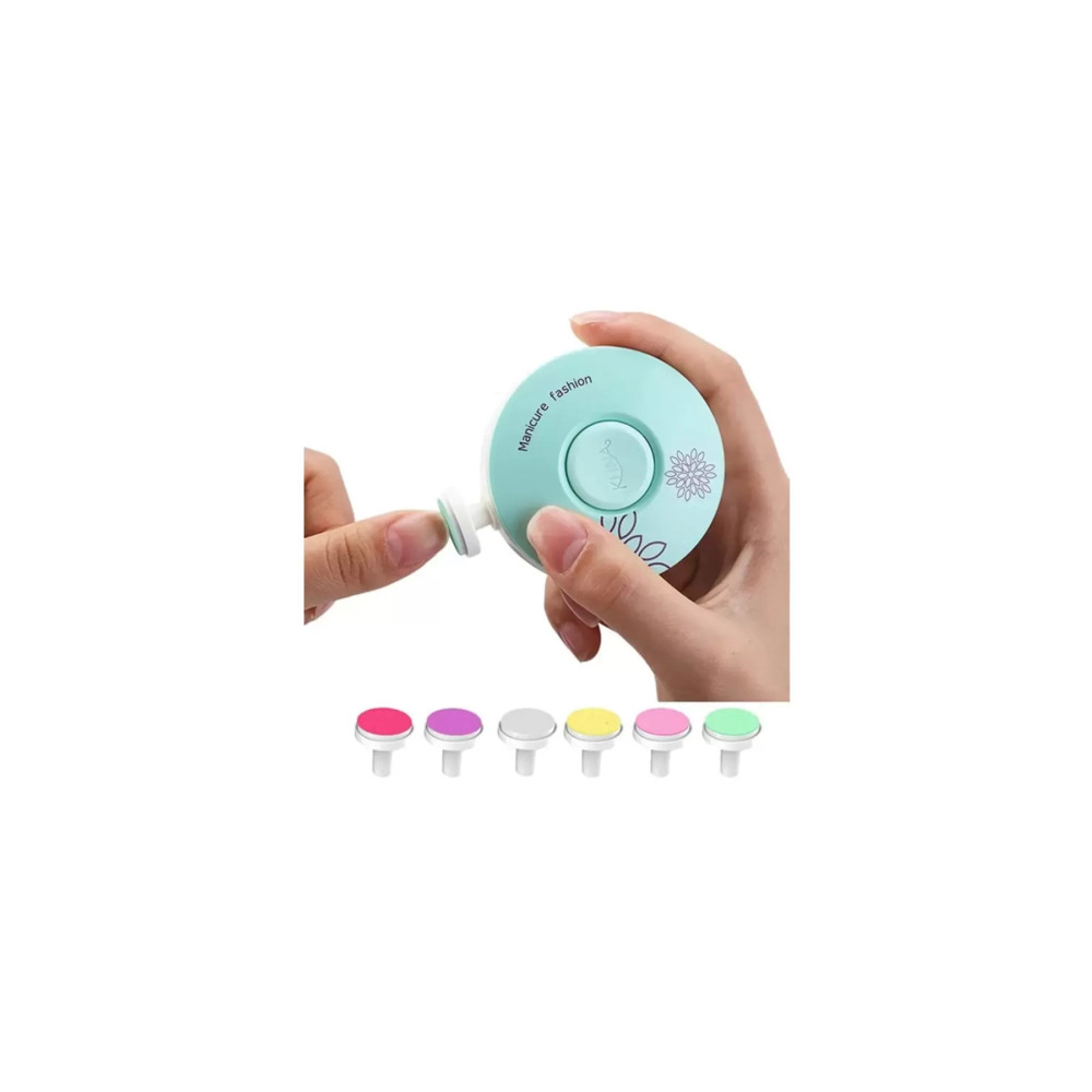 potasyum Yetişkinçocuk Bebek Dönerli Pilli Tırnak Kesme Törpüleme Makinası Manikür & Pedikür Seti Fiyatı