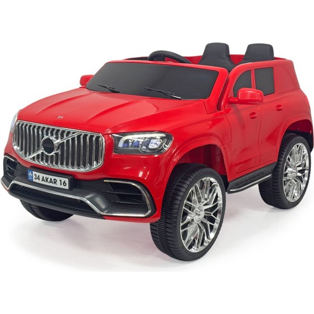 Potenza Akülü Araba Kumandalı 4*2 12 Volt - Kırmızı Diğer Fiyatı