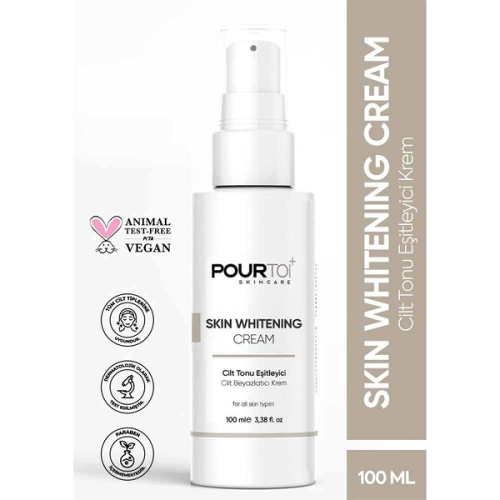 Pour Toi Beyazlatıcı Krem Cilt Tonu Eşitleyici, Yüz, Bikini Bölgesi Ve Koltuk Altı Kararmalar 100 ml Oto Boyaları Fiyatı
