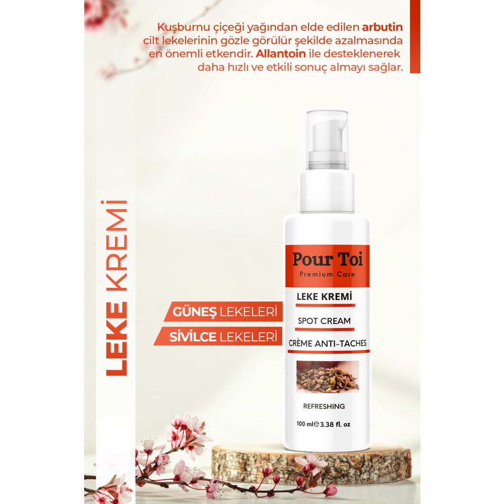 Pour Toi Canlandırıcı Ve Leke Karşıtı Leke Kremi 100 Ml Vücut Losyonu ve Nemlendiricileri Fiyatı