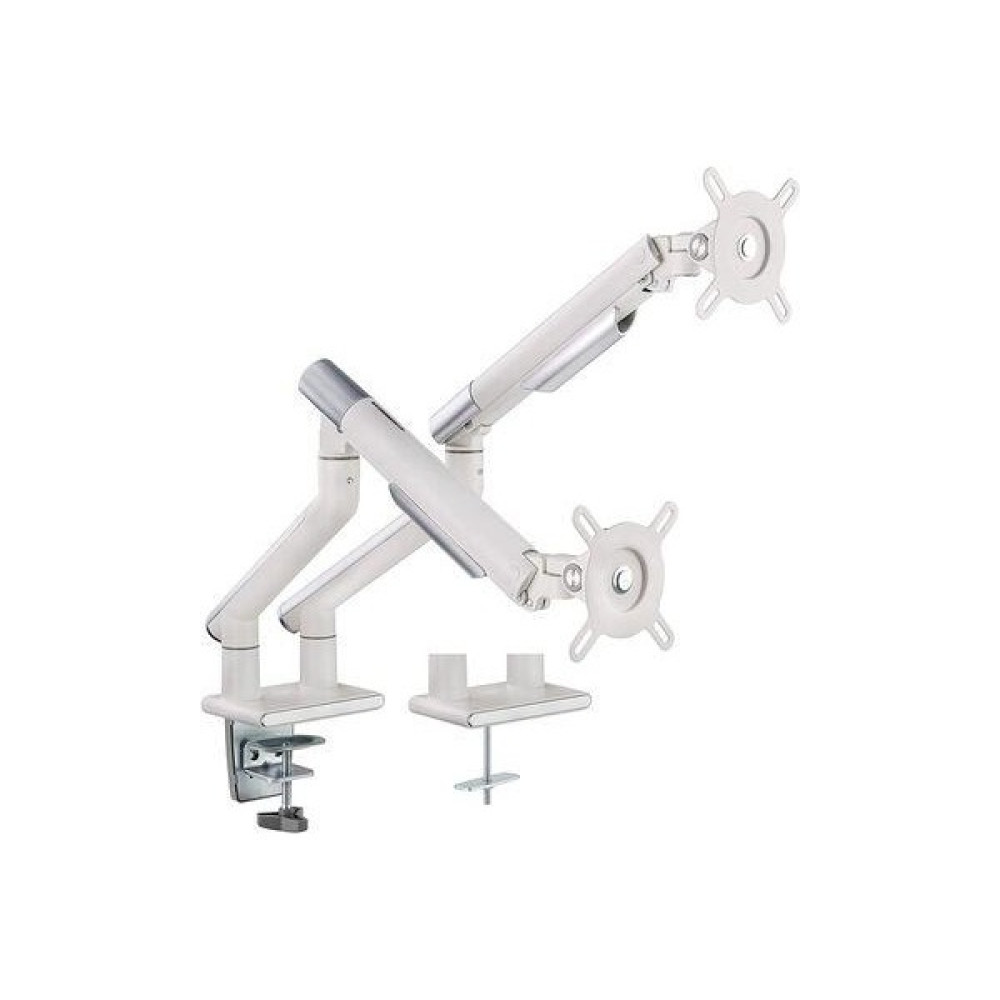 Pout Eyes 12 Single Dual White Ayarlanabilir Ikili Monitör Kolu - Siyah Monitör Aksesuarları Fiyatı
