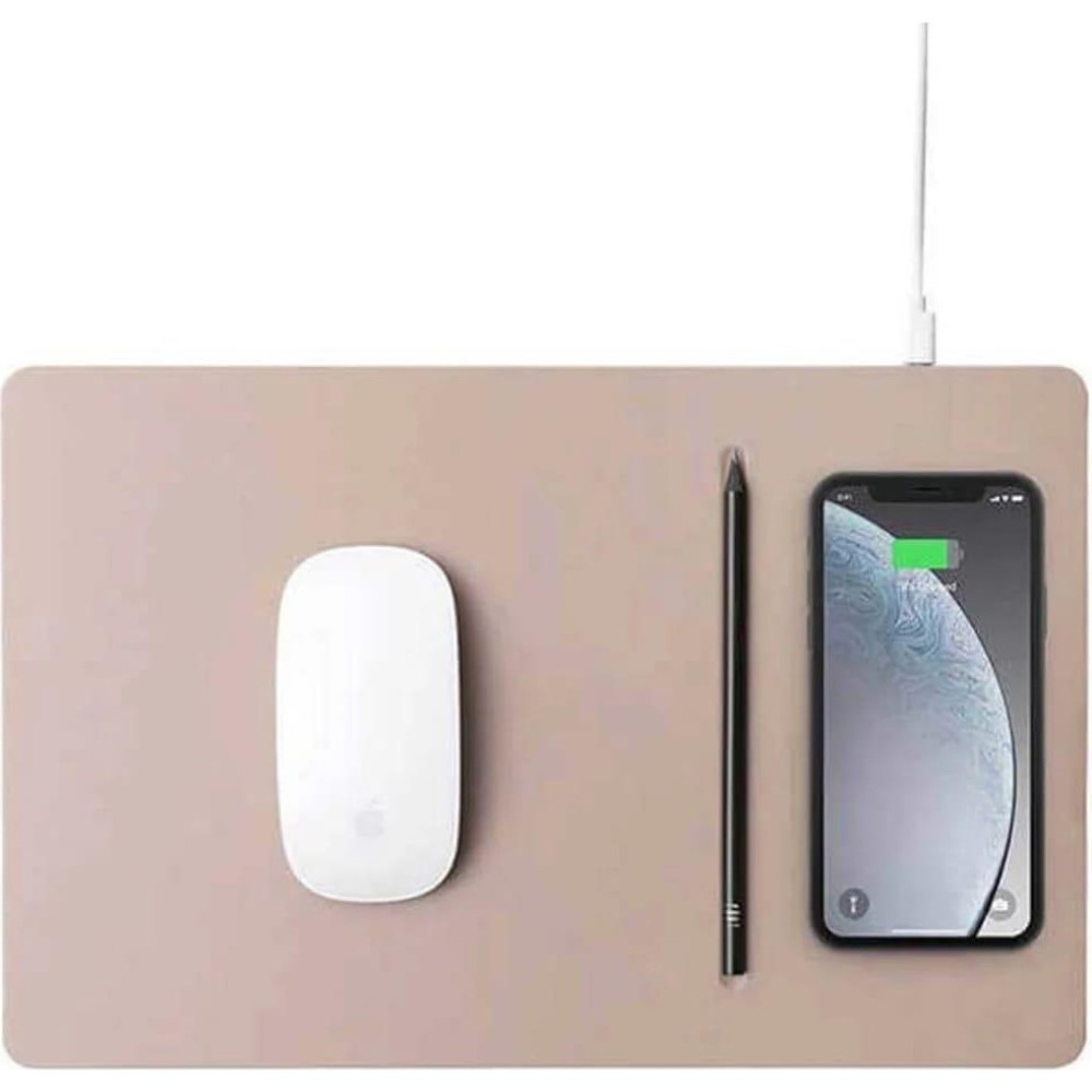 Pout Hands 3 Pro Wireless Şarjlı Mouse Pad Krem Mouse Pad Fiyatı