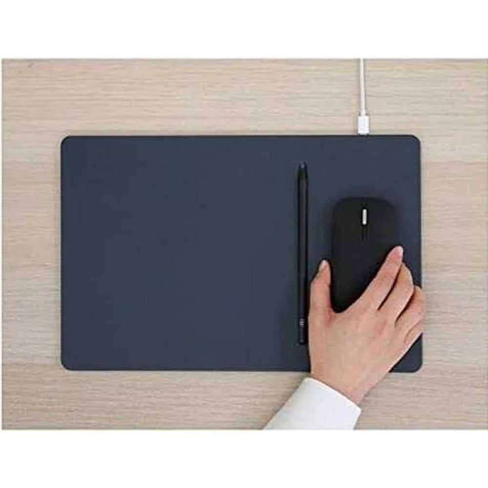 Pout Hands 3 Pro Wireless Şarjlı Mouse Pad Mavi - Gece Mavisi Mouse Pad Fiyatı