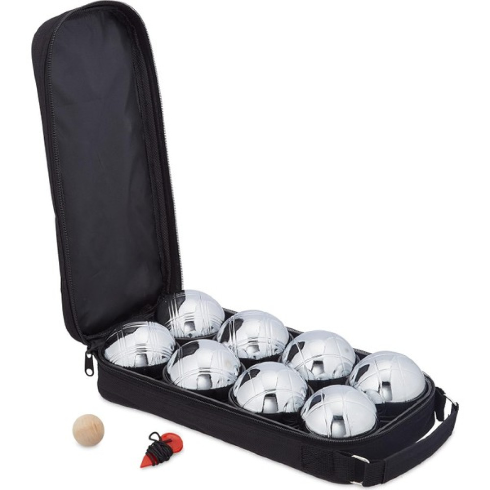 Povit Çantalı 8'li Bocce Set 8 Adet Krom Çelik Bocce Topu (720 Gr) + Ahşap Pallino ve Mezura Hediyeli Diğer Spor Ürünleri Fiyatı