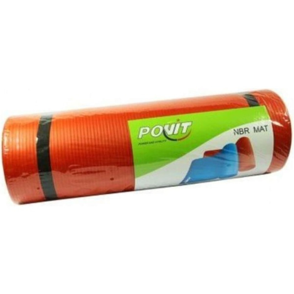 Povit LKS20 Nbr Yoga Mat Pilates Minderi 180X61X1,5CM Kırmızı Pilates Fiyatı